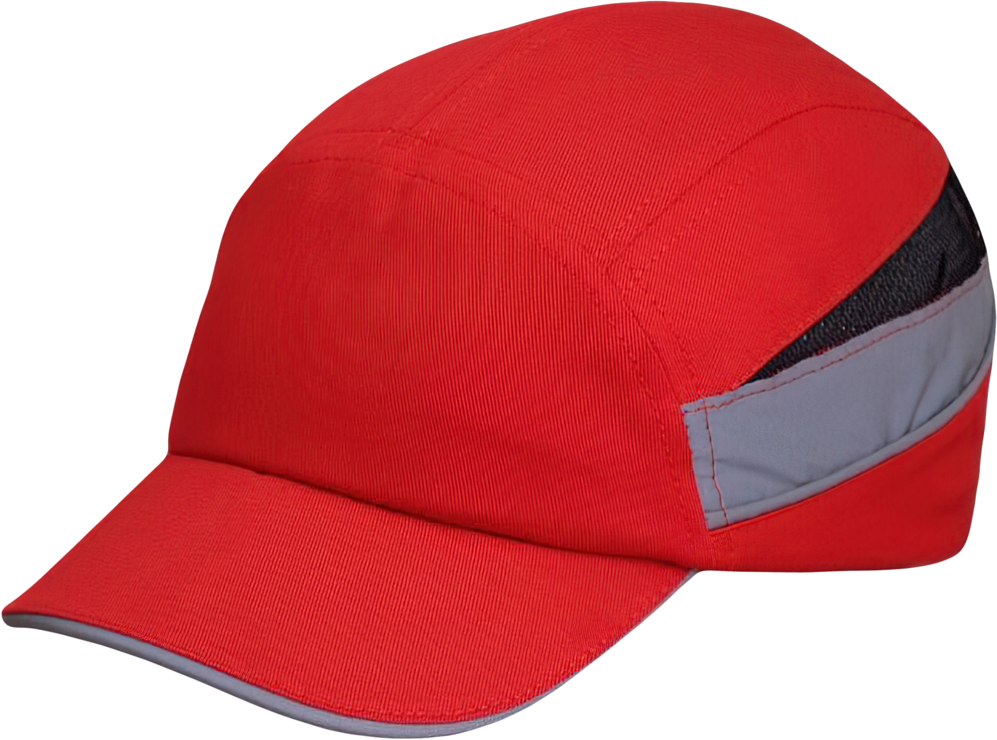 Каскетка РОСОМЗ™ RZ BIOT CAP (92216) красная, светоотражающие полосы – 1