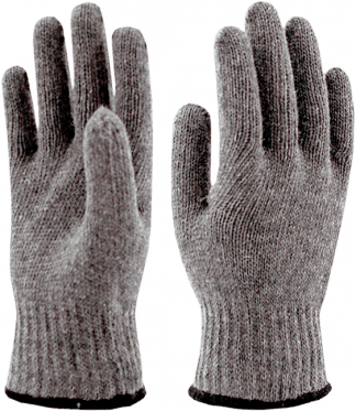 Перчатки полушерстяные ЗИМА®, (Пер 016) – 1