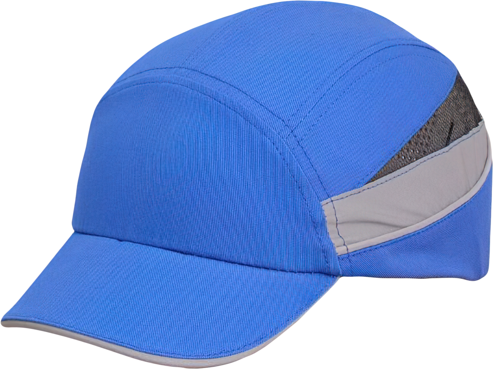 Каскетка РОСОМЗ™ RZ BIOT CAP (92213) голубая, светоотражающие полосы – 1