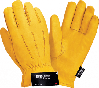 Перчатки ДРАЙВЕР KT, (0150 3М), кожа, Тинсулейт® – 1