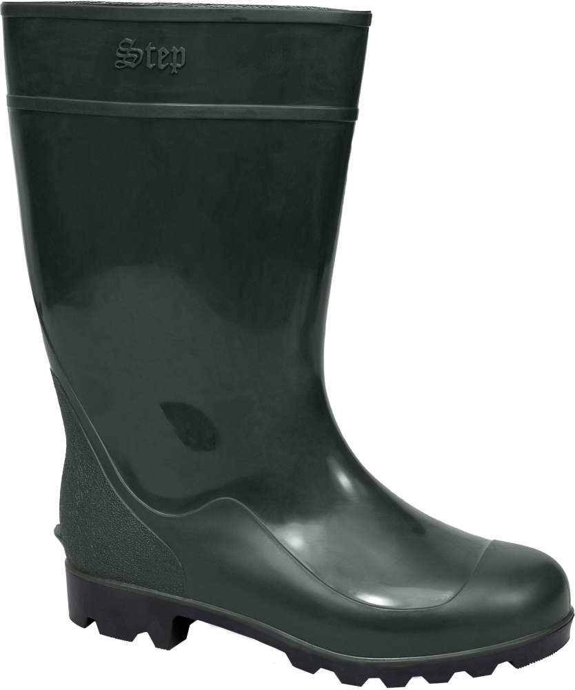 Сапоги ПВХ мужские Step, (h-34) – 1