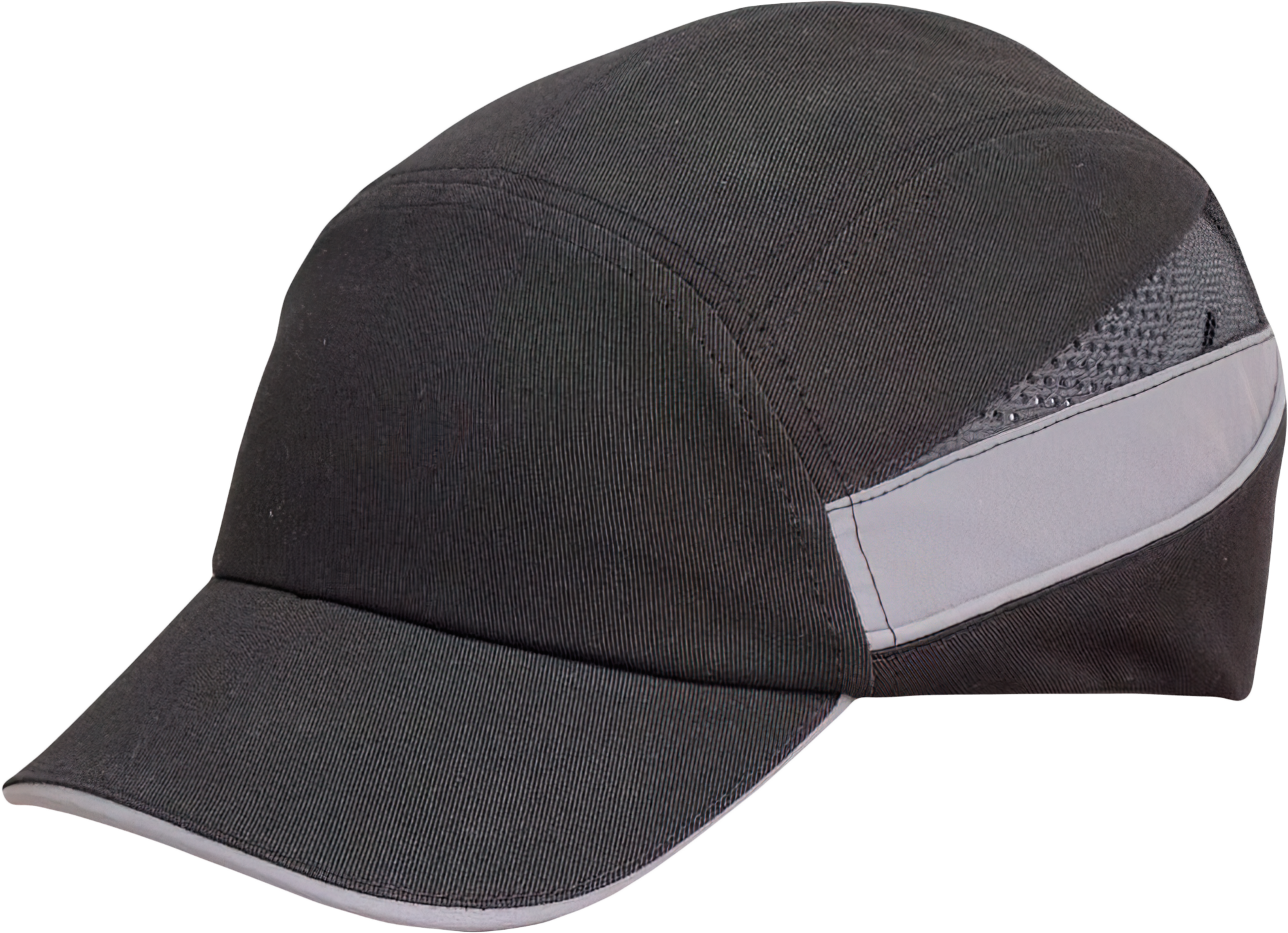 Каскетка РОСОМЗ™ RZ BIOT CAP (92220) черная, светоотражающие полосы – 1