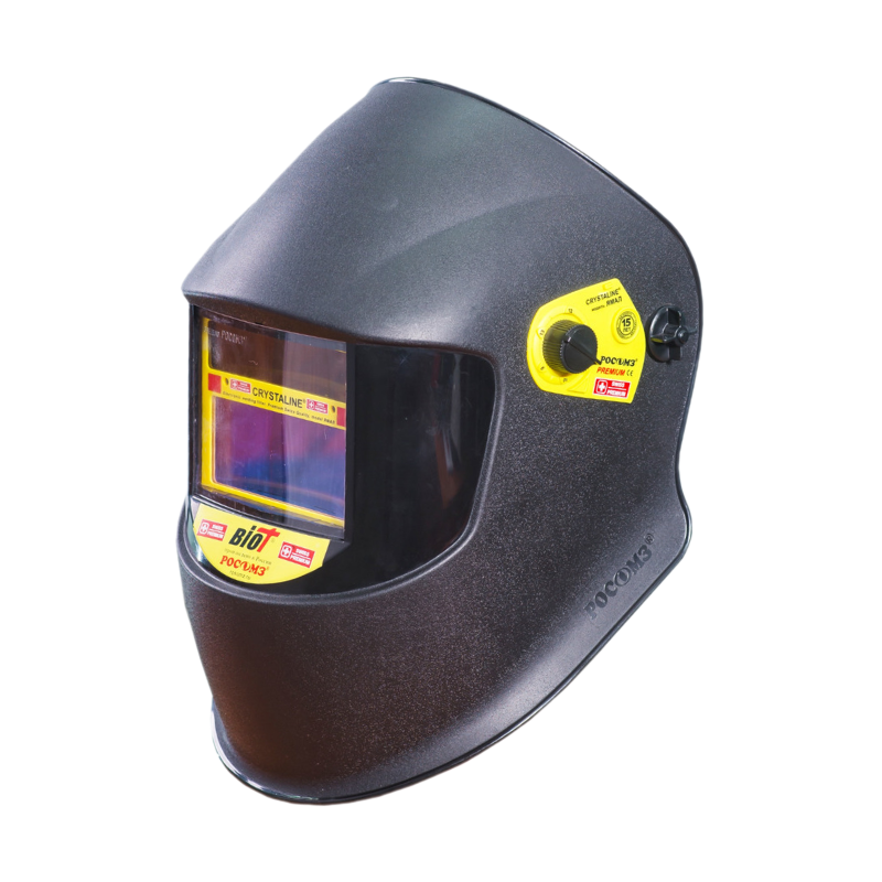Маска сварщика РОСОМЗ™ НН75 CRYSTALINE ЯМАЛ BIOT (57545) – 1