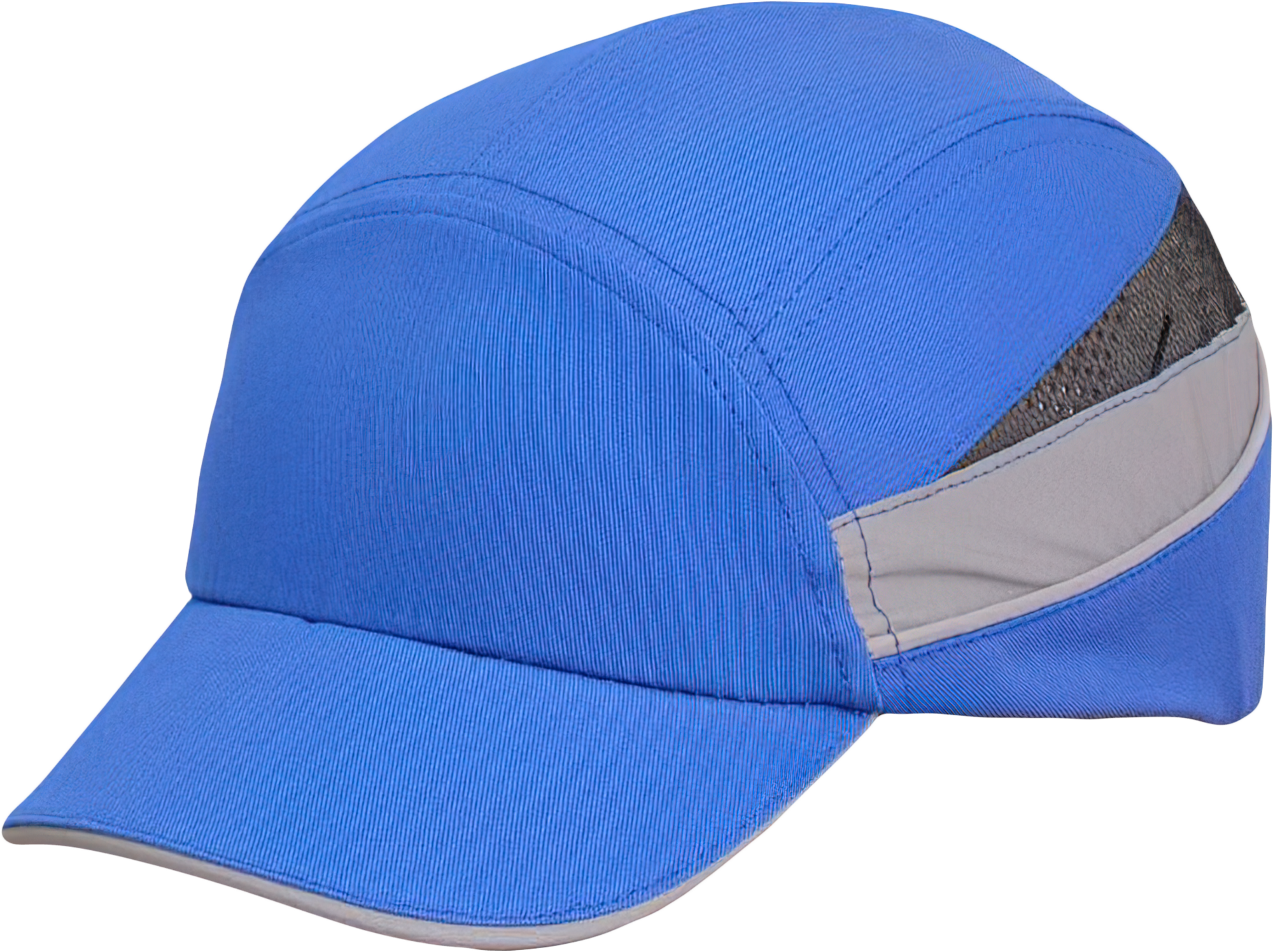 Каскетка РОСОМЗ™ RZ BIOT CAP (92213) голубая, светоотражающие полосы – 1