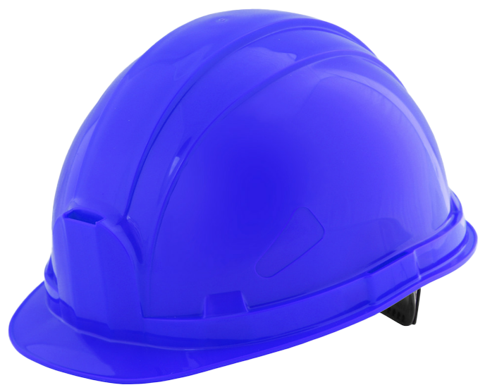 Каска СОМЗ-55 HAMMER RAPID (77718) синяя, шахтерская – 1