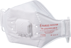 Респиратор FR 4310 PREMIUM, FFP3 NR D, с клапаном
