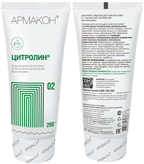 Очищающее средство ЦИТРОЛИН 200 мл без абразива, (1206)
