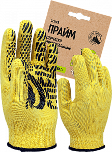 ПЕРЧАТКИ ТРИКОТАЖНЫЕ СПЕЦ-SB® С КАРТОННЫМ ЯРЛЫКОМ