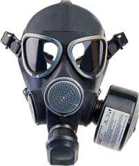 Противогаз фильтрующий «БРИЗ®-3306», МГП CL2, A1B1E1K1SXHgP3 R D