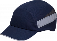 Каскетка РОСОМЗ™ RZ BIOT CAP (92218) синяя, светоотражающие полосы