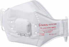 Респиратор FR 4310 PREMIUM, FFP3 NR D, с клапаном
