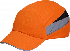 Каскетка РОСОМЗ™ RZ BIOT CAP (92214) оранжевая, светоотражающие полосы