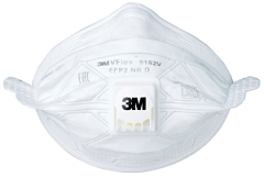 Респиратор 3M™ 9162V VFlex™, FFP2, с клапаном