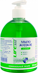 Жидкое мыло "Элен" 500 мл, с дозирующей насадкой