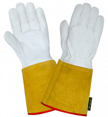 Краги TIG (T30-11-ru), овечья кожа, манжет спилок