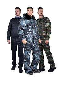 Одежда для охранных структур